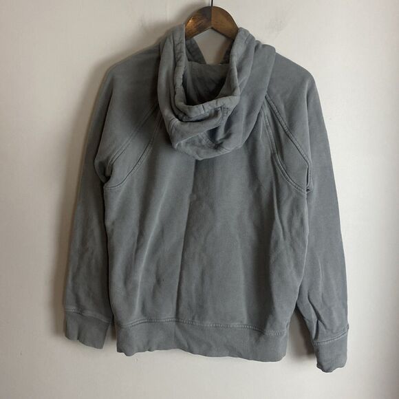 FLINT TINDER Mens Slate Blue 10 Year Hoodie Long Sleeve Sweatshirt Size M Heavy - Picture 7 of 9